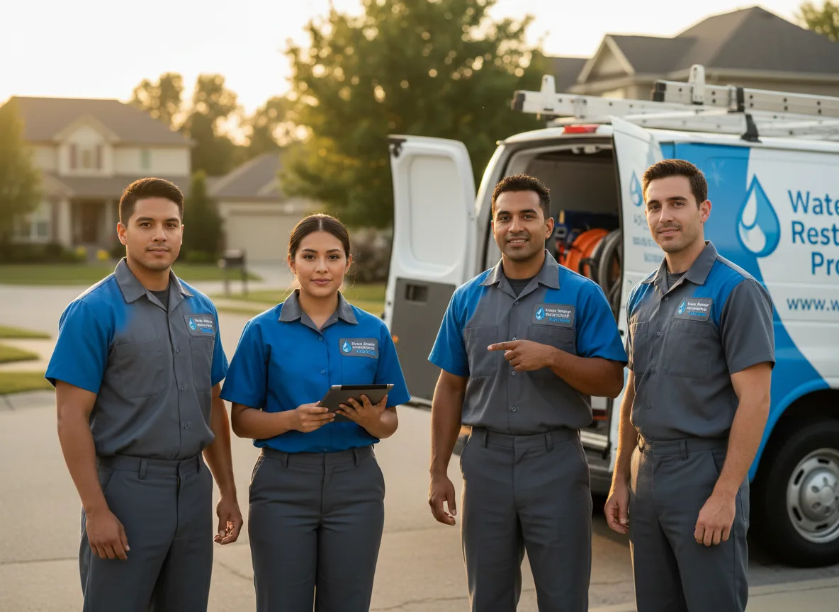 Flood Restoration company in Hillsdale, WY